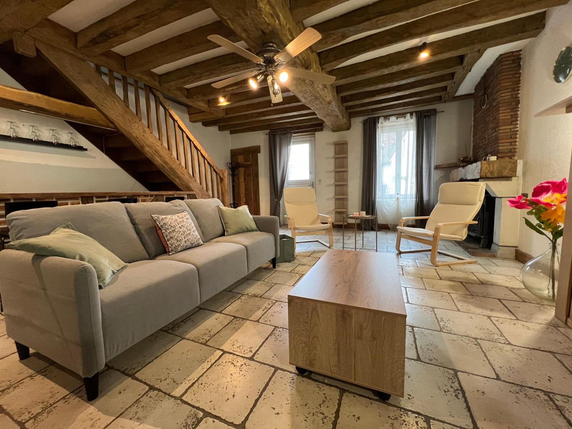 Rigolet Maison En Avec Piscine Interieure Apartment
